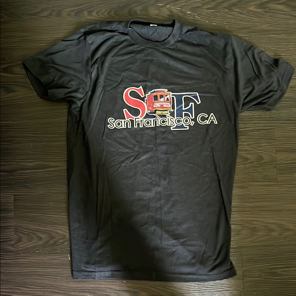 San Francisco Graphic T-Shirt - Black